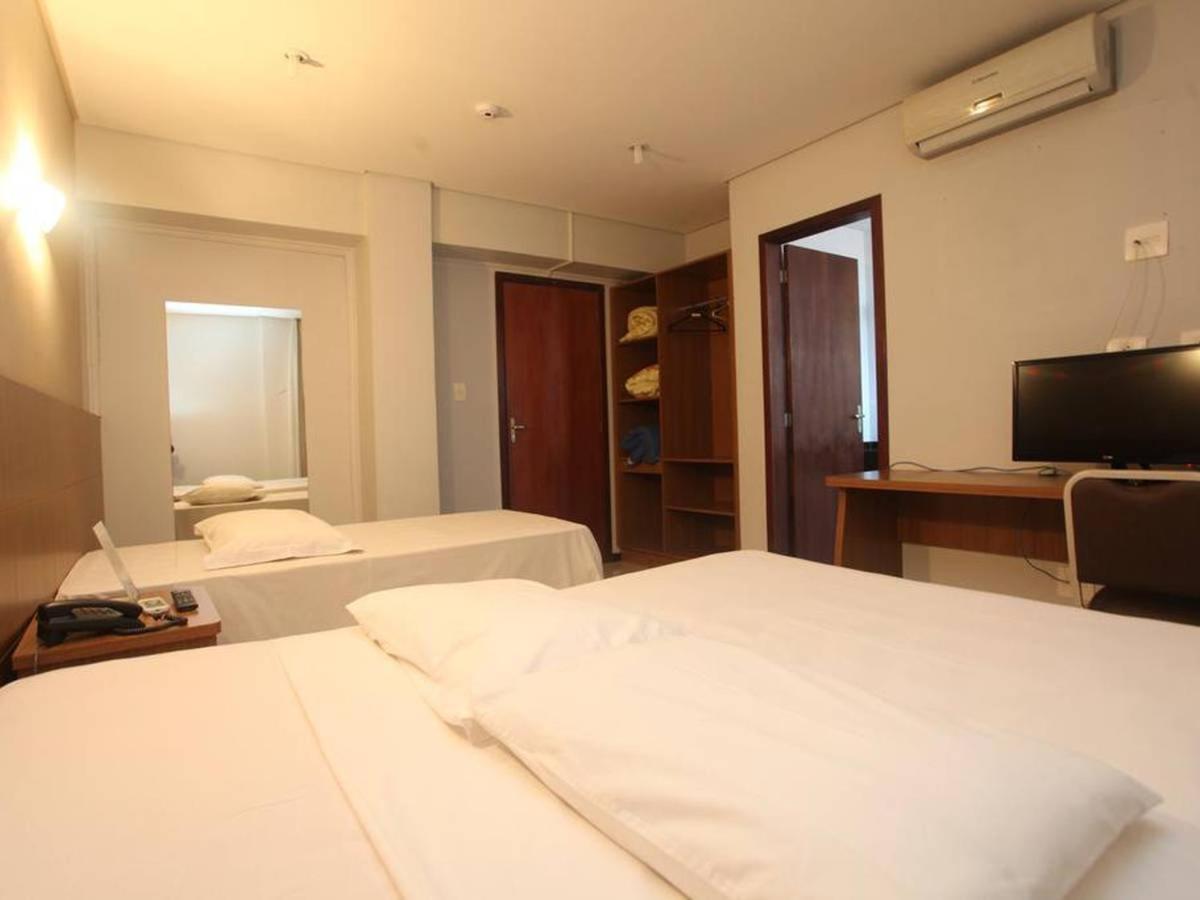 Hotel Plaza Cascavel Cascavel  Buitenkant foto