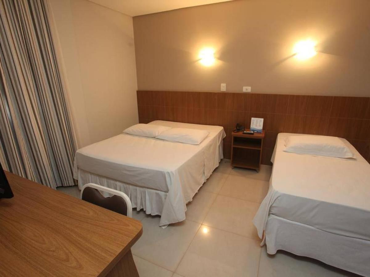 Hotel Plaza Cascavel Cascavel  Buitenkant foto