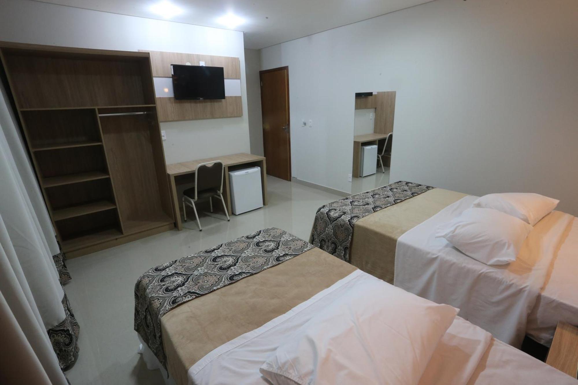 Hotel Plaza Cascavel Cascavel  Kamer foto