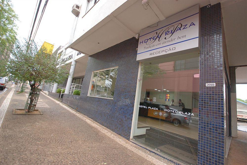 Hotel Plaza Cascavel Cascavel  Buitenkant foto