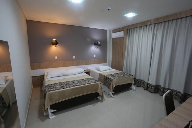 Hotel Plaza Cascavel Cascavel  Buitenkant foto