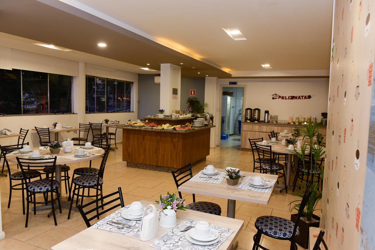 Hotel Plaza Cascavel Cascavel  Buitenkant foto