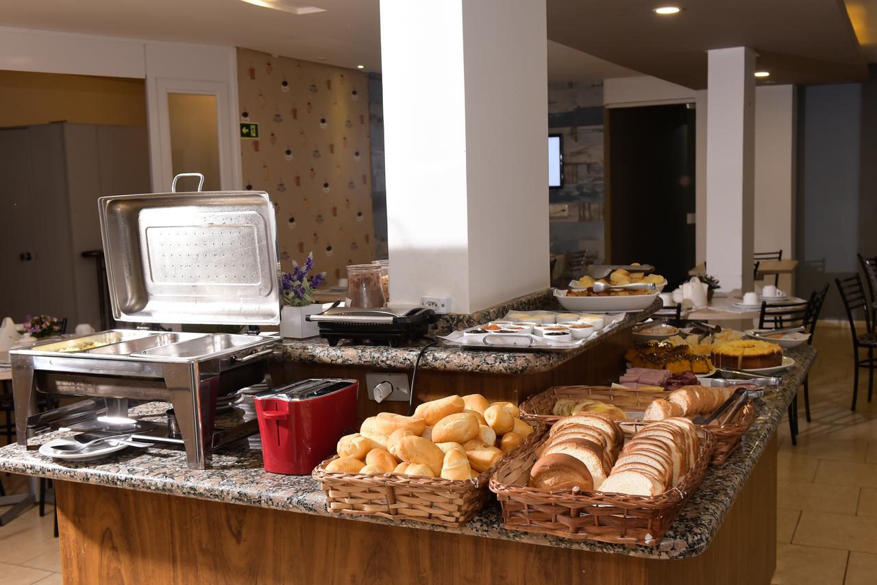 Hotel Plaza Cascavel Cascavel  Buitenkant foto