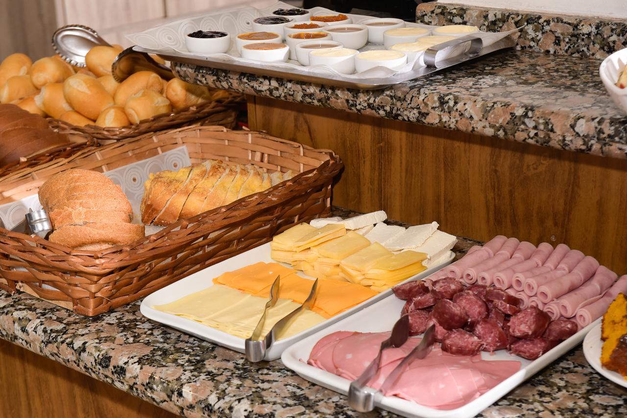 Hotel Plaza Cascavel Cascavel  Buitenkant foto