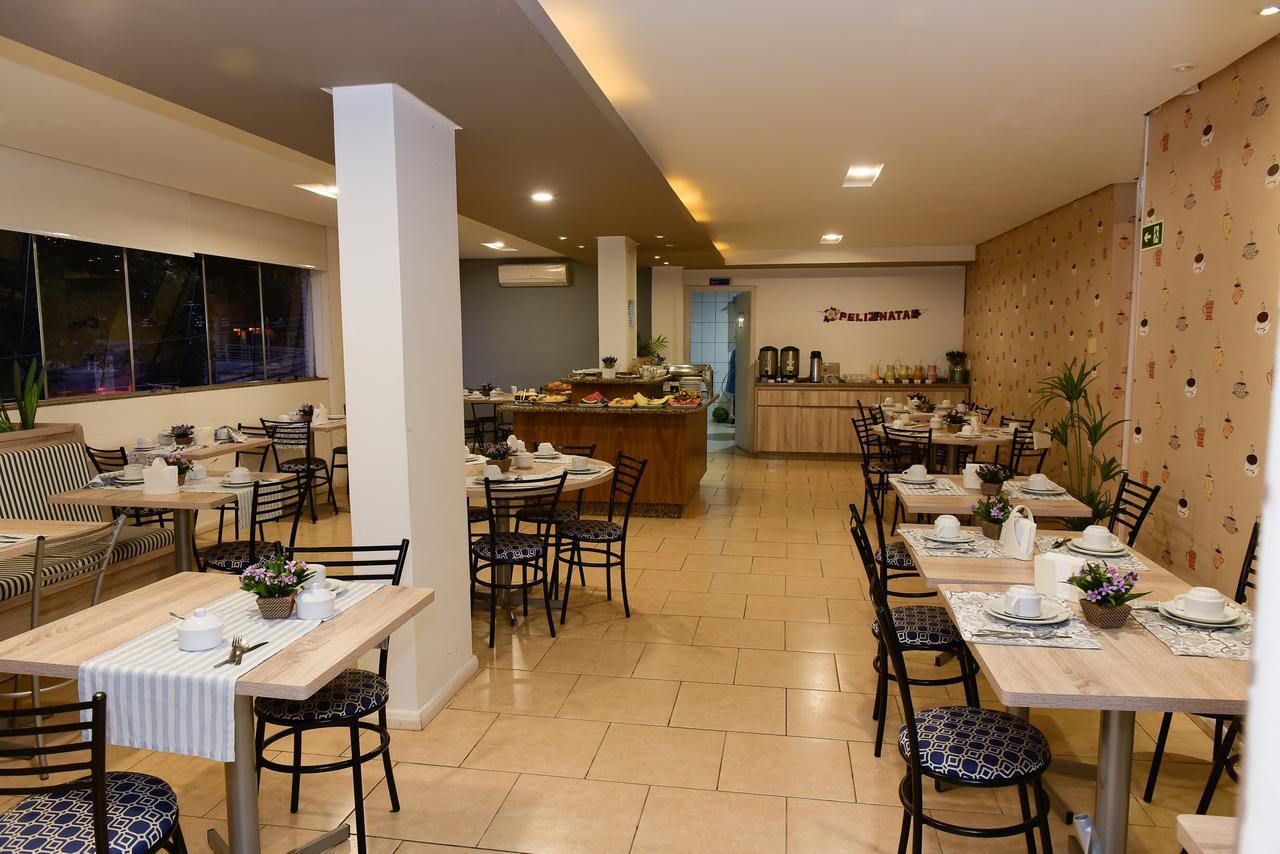 Hotel Plaza Cascavel Cascavel  Buitenkant foto