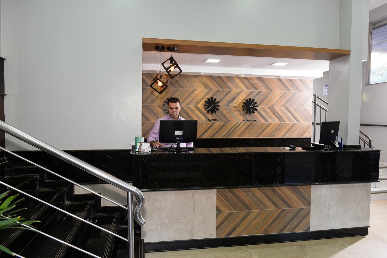 Hotel Plaza Cascavel Cascavel  Buitenkant foto