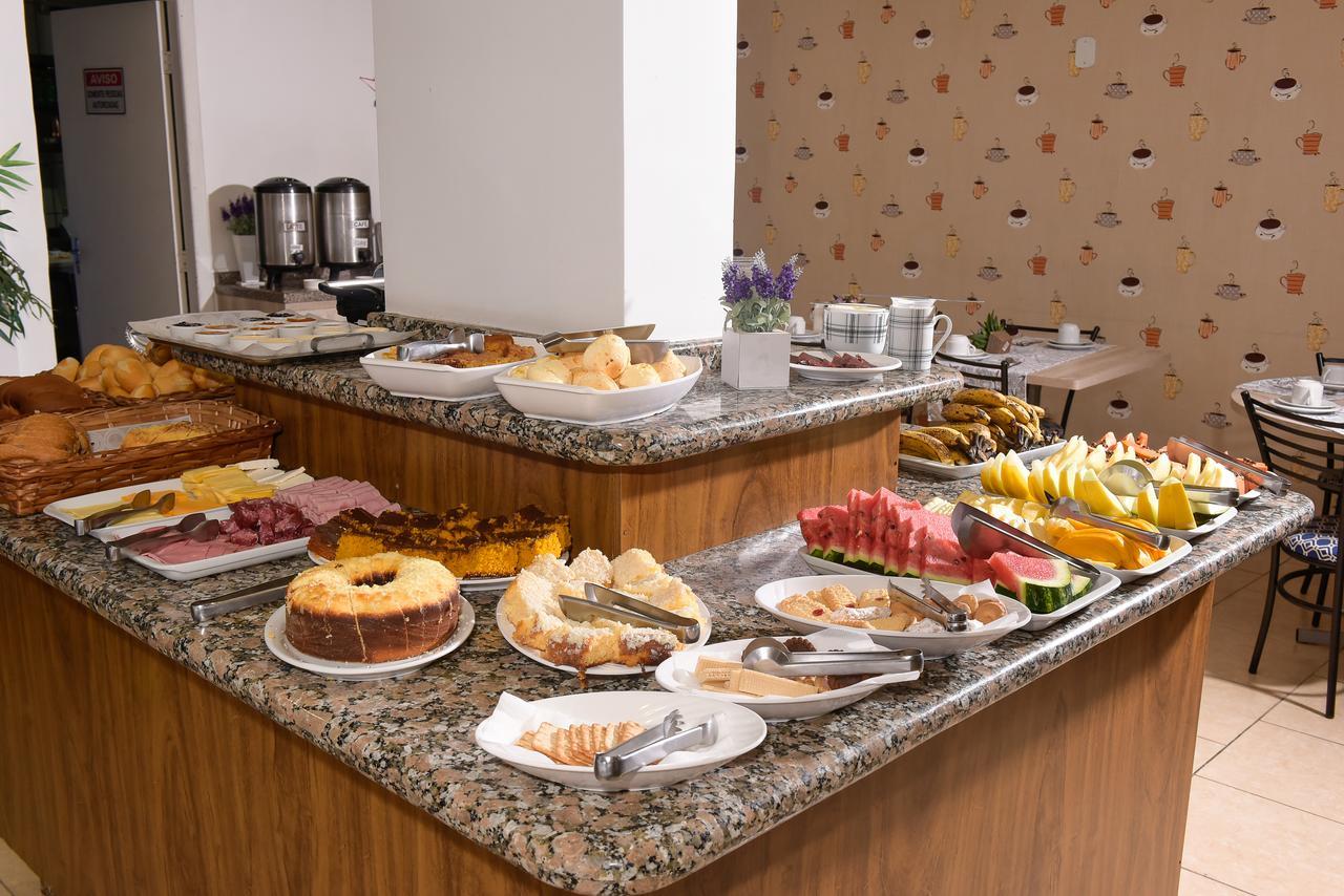 Hotel Plaza Cascavel Cascavel  Buitenkant foto