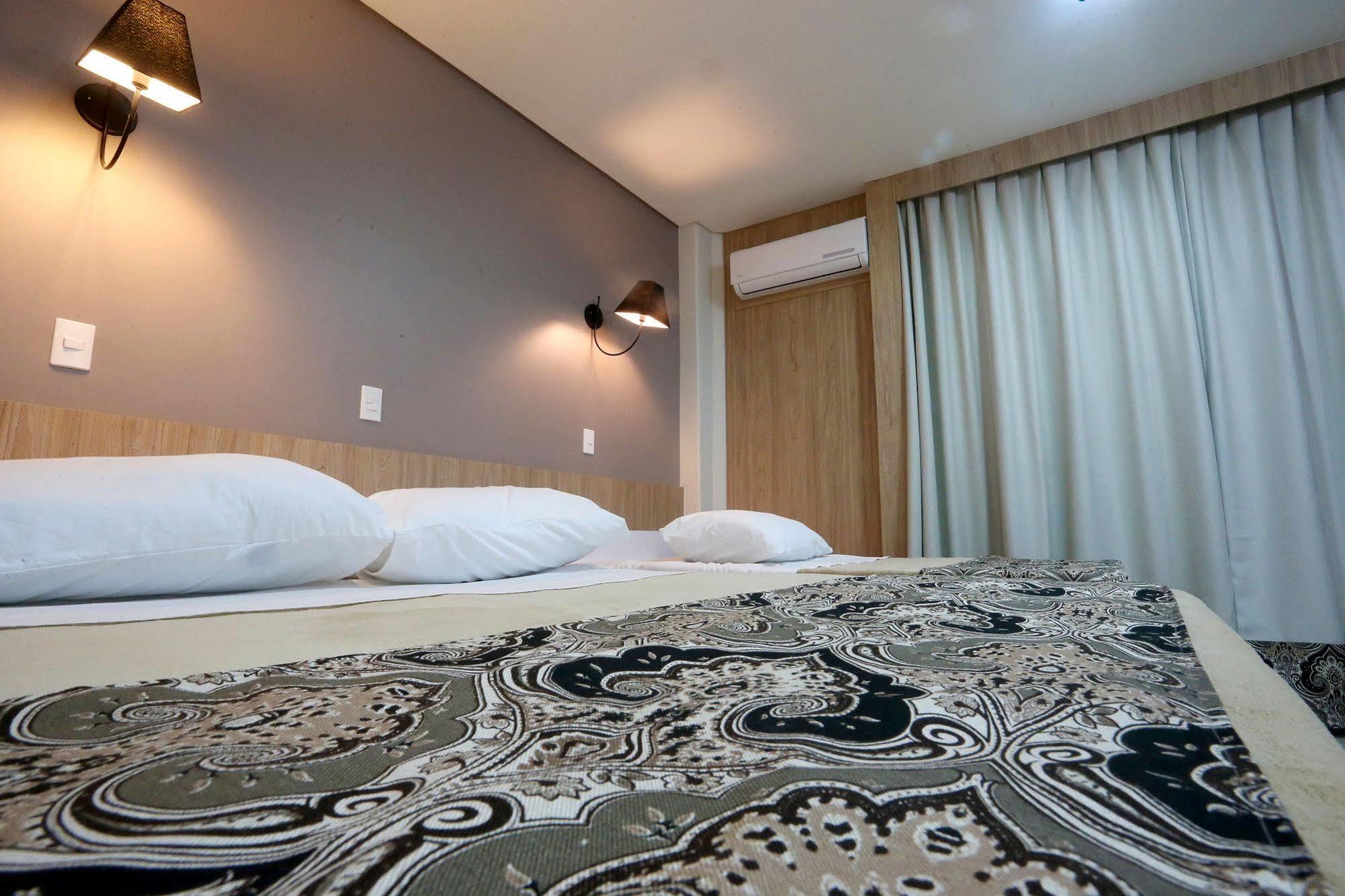 Hotel Plaza Cascavel Cascavel  Buitenkant foto