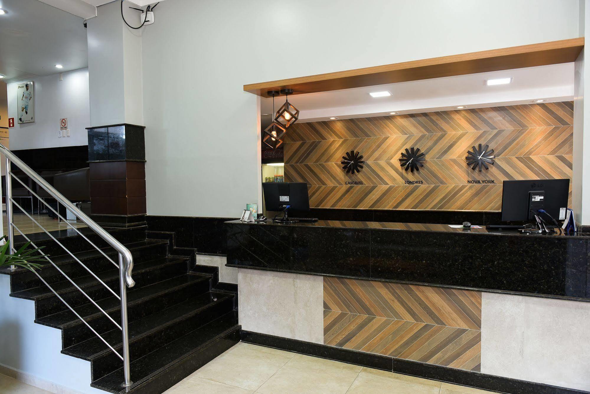 Hotel Plaza Cascavel Cascavel  Buitenkant foto