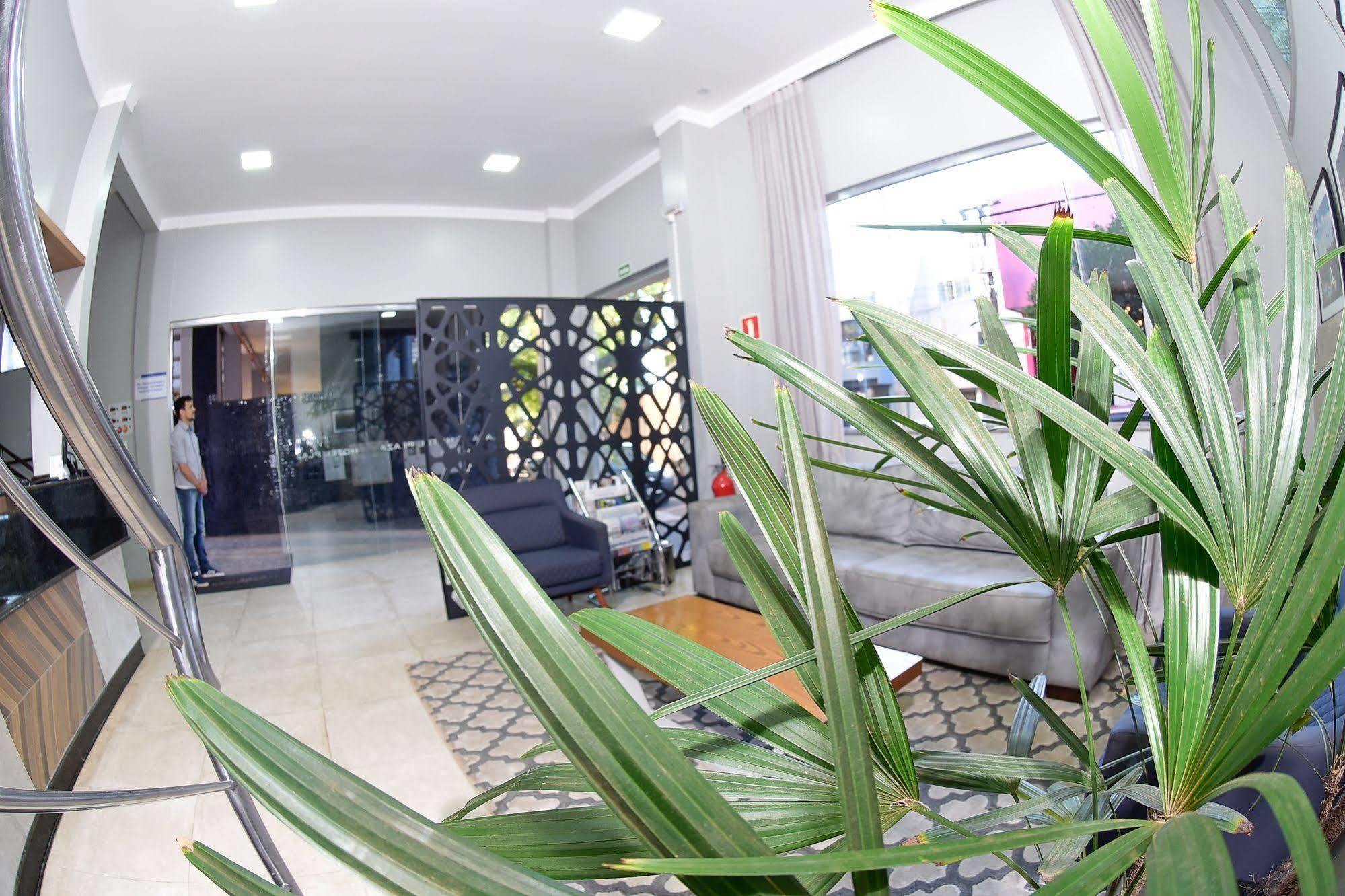Hotel Plaza Cascavel Cascavel  Buitenkant foto