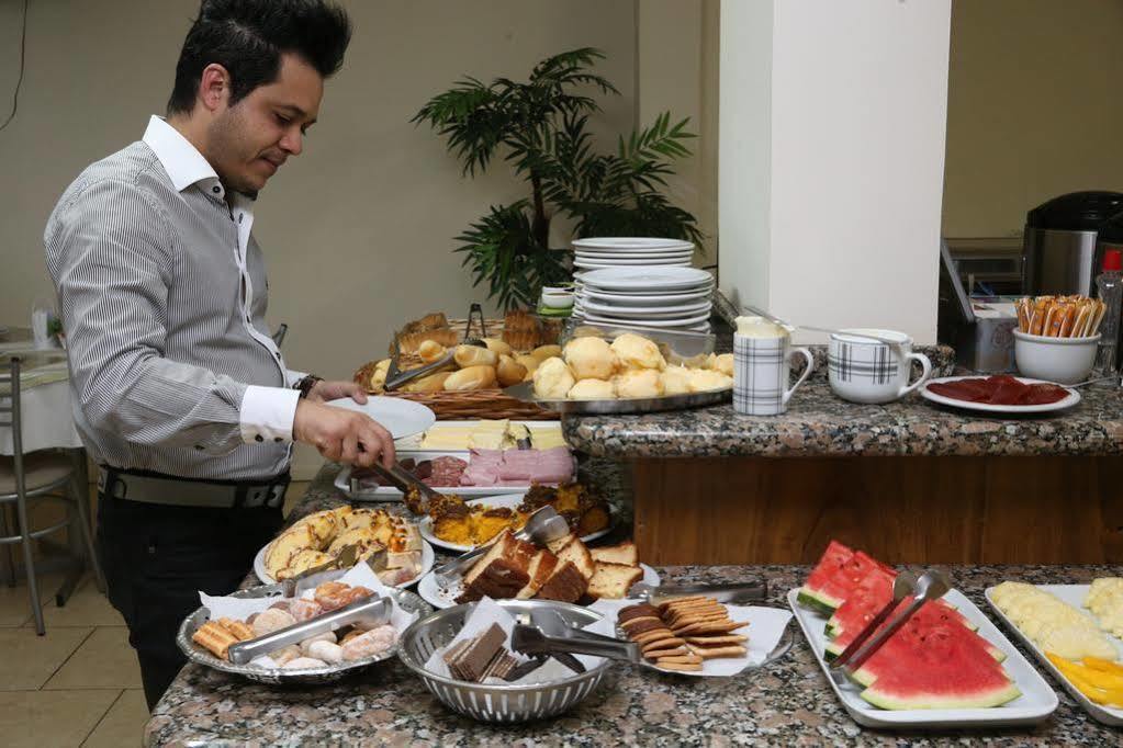 Hotel Plaza Cascavel Cascavel  Buitenkant foto